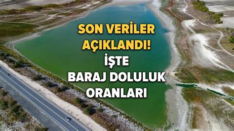 İstanbul un barajlarında ne kadar su kaldı İSKİ paylaştı İşte 24