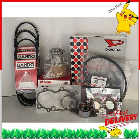 Viva 660 Timing Belt Kit Set V Belt Water Pump 1SET 106Y25 Shopee