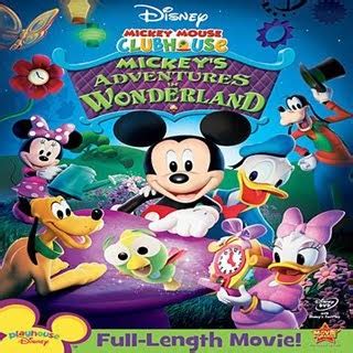 Seven Filmania: MICKEY'S ADVENTURE IN WONDERLAND