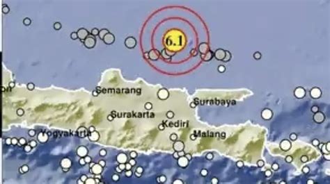 Gempa Di Tuban Getaran Terasa Hingga Jogja Dan Surabaya Deliknews