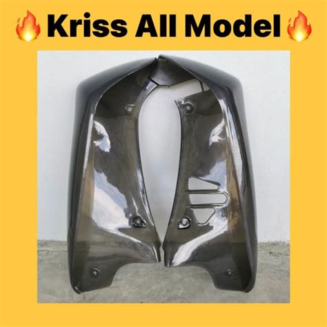 Modenas Kriss Kriss Front Cover Black Acc Kriss Kriss Kriss