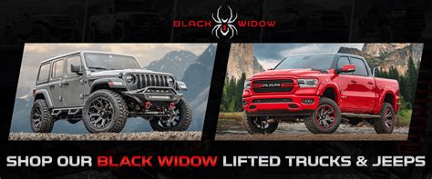 Black Widow Lifted Trucks Inventory | Bill Deluca Chrysler Jeep Dodge Ram