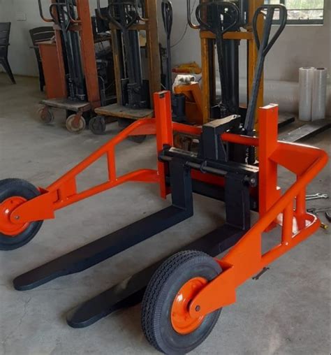 SSE Hand Operated Rough Terrain Hydraulic Pallet Truck For Material