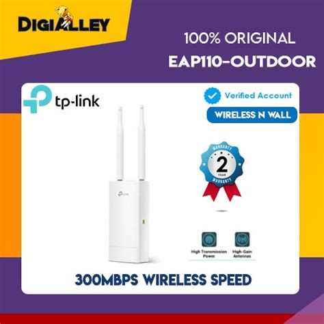 Jual Tp Link Eap110 Outdoor 300mbps Wireless N Outdoor Access Point