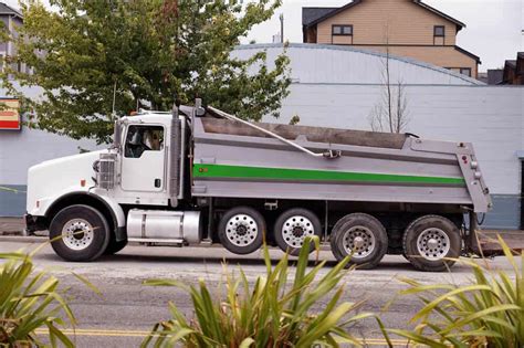 11 Different Types of Dump Trucks