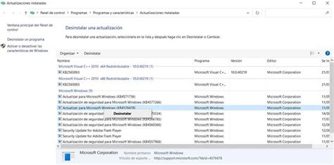 C Mo Desinstalar Actualizaciones De Windows Desde Cmd