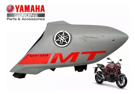 Tomada De Ar Aba Lateral Esquerdo Mt Yamaha Original