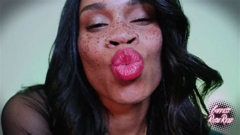 Fuck Her I Love Rosie Ebony Femdom Goddess Rosie Reed Seduces You With Shiny Pink Lips With