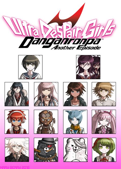 Ultra Despair Girls Danganronpaanother Episode By Mokonaj On Deviantart