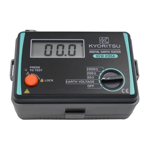 Buy Raesung Kyoritsu A Digital Earth Resistance Tester Kyoritsu Kew