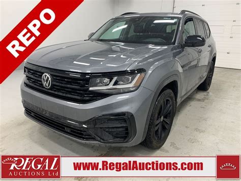 Regal Auctions: 2023 VOLKSWAGEN ATLAS