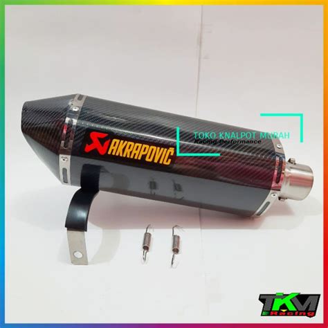 Jual Knalpot Akrapovic Slip On Cb R Cbr R Ninja Fi Ninja Karbu