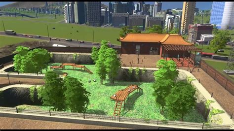 CITIES SKYLINES HORS SERIE LE SANCTUAIRE DES PANDAS YouTube