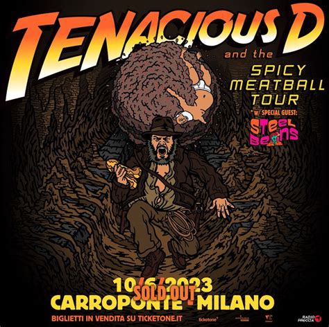 TENACIOUS D il concerto di Milano è sold out