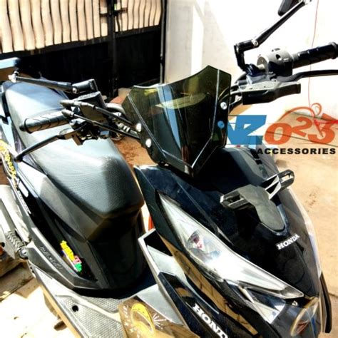 Jual Windshield Ws Visor Xride Pnp Beat Street Kota Depok Nz