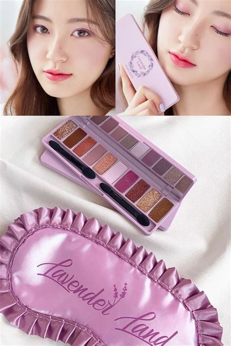 Bảng phấn mắt 10 màu Etude Play Color Eyes Lavender Land