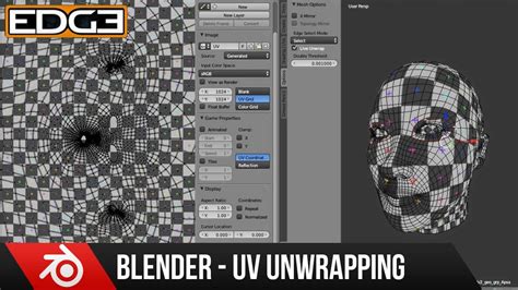 Blender Tutorial Uv Unwrapping Basics For Texturing Youtube