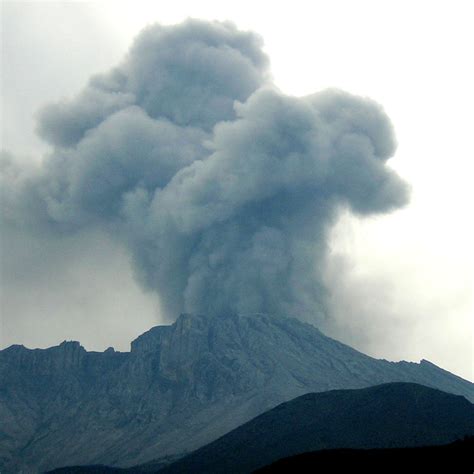 Perus Authorities Declare Emergency In South Of Country Over Volcanos