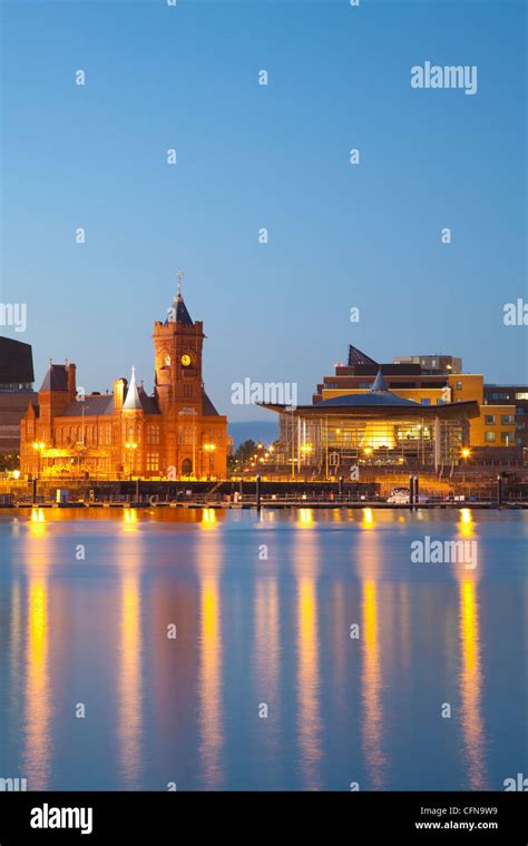 The Senedd Welsh National Assembly Building Cardiff South Wales