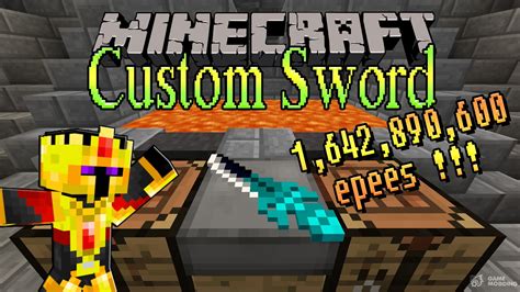 Custom Sword For Minecraft