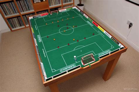 Classic Tabletop For Subbuteo In 2020 Soccer Table Storage Spaces