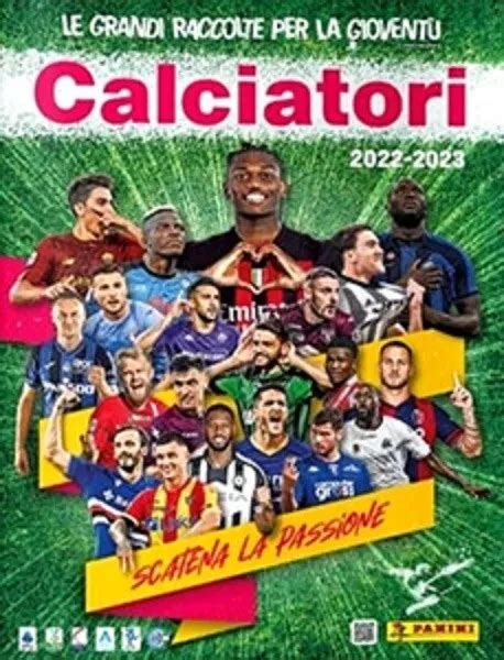 Stickers Album Calciatori Panini Set Completo