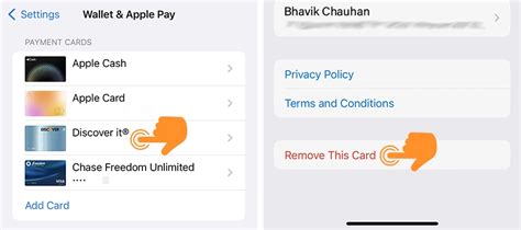 How To Remove Card From Apple Wallet Techrushi