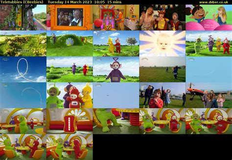 Teletubbies Cbeebies