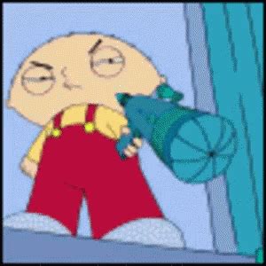 Stewie Griffin Family Guy GIF - Stewie Griffin Family Guy Gun ...