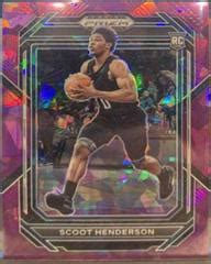 Scoot Henderson Purple Ice Prices Panini Prizm Draft Picks