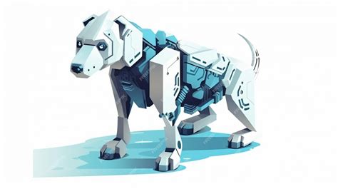 Premium AI Image | Robot Dog