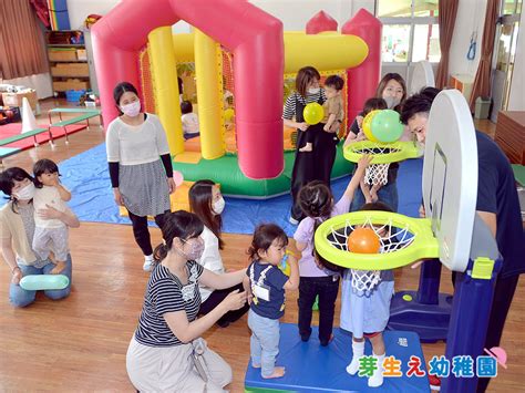 5月度未就園児教室「チャオ」 未就園児親子体操