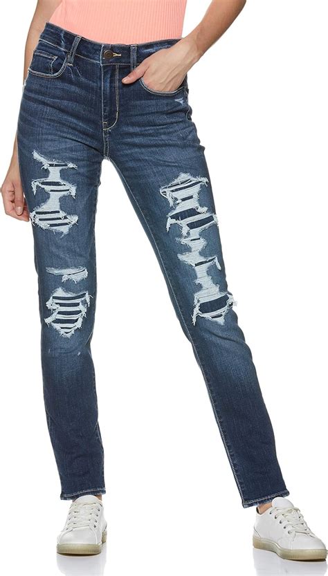 Buy American Eagle Women S Skinny Fit Jeans At Amazon In