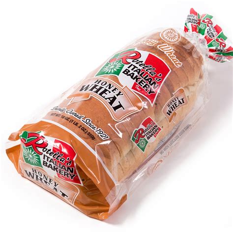 Rotellas Italian Bakery Honey Wheat Sandwich Bread 24oz 24 Oz Shipt