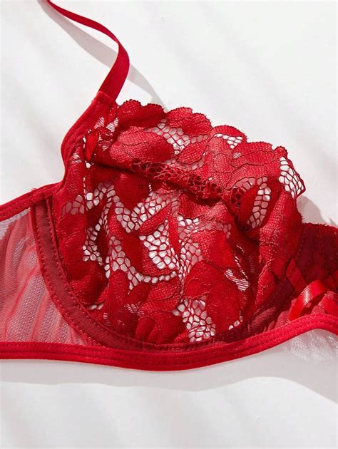 Women S Lace Lingerie Set Shein Usa