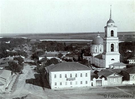 Старые фотографии Липецка до 1917 года.