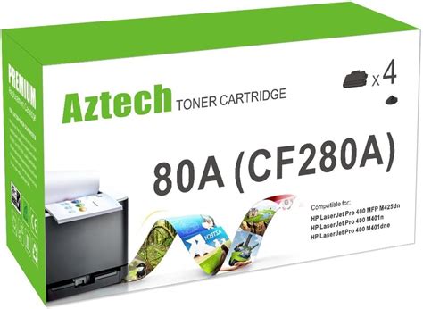 Amazon Aztech Compatible Toner Cartridge Replacement For Hp Cf A