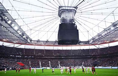 Eintracht Frankfurt Vs Fc Bayern M Nchen Deutsche Bank Park