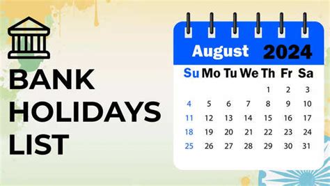 August Bank Holidays Banks Closed Up To Days Check Full List