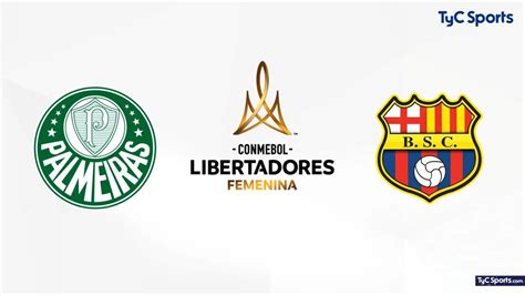 Palmeiras BRA Vs Barcelona ECU Copa Libertadores Femenina TyC