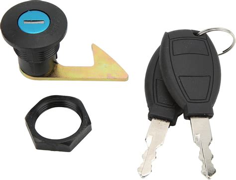 Kit De Bloqueo De Llave Para Motocicleta Juego De Cerradura Para