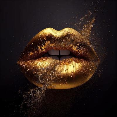 Glitter Lips Stock Photos, Images and Backgrounds for Free Download