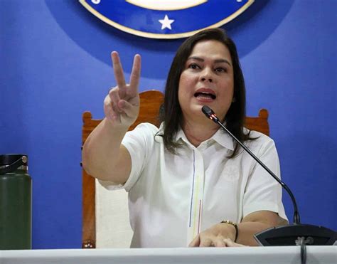 Sara Duterte To Not Attend Nov 20 House Hearing On Confidential Funds