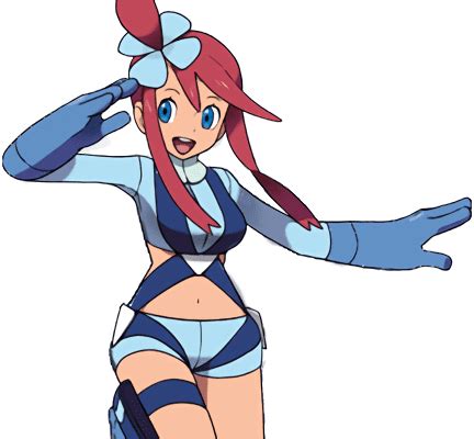 Top 10 Hottest Pokémon Gym Leaders HubPages