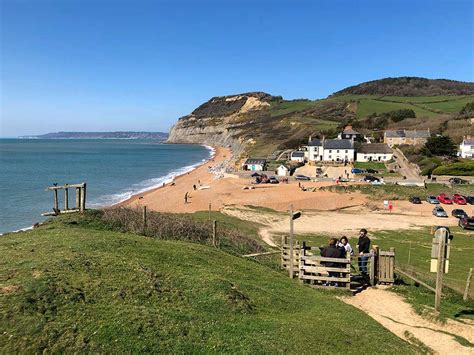 Seatown Dorset - A small village with shingle beach - Dorset Walks