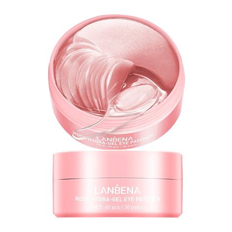 Miếng dán mắt Lanbena Rose Hydra gel Eye Patches 60 miếng Shopee Việt Nam