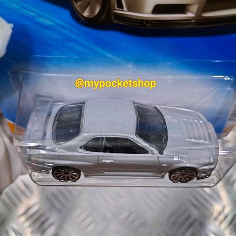 Reserved Hot Wheels Nissan Skyline Gt R Bnr R Metalflake Grey Hotwheels New