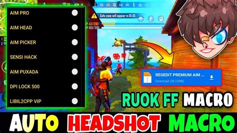 Tải Ruok FF Auto Headshot MOD Auto Headshot APK 1 0 MODPURE