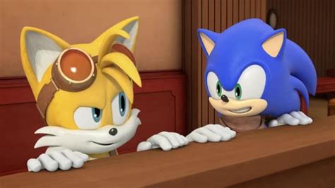 Watch Sonic Boom S01 E20 Sonic Boom S 01 EP 39 40 Just A Guy