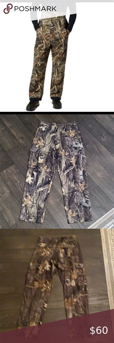 Columbia Hunting Cargo Pants Camouflage Size M Cargo Pants Hunting Pants Columbia Pants